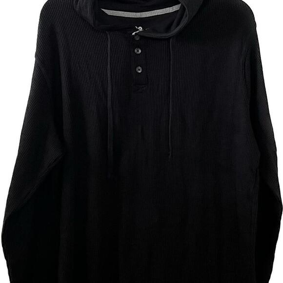 New Lee long sleeve pullover 3 button shirt size  RN#64866 cotton XL - Picture 13 of 14